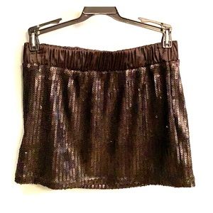 Sequin Skirt